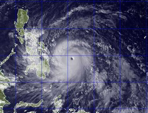 Typhoons in the Philippines .